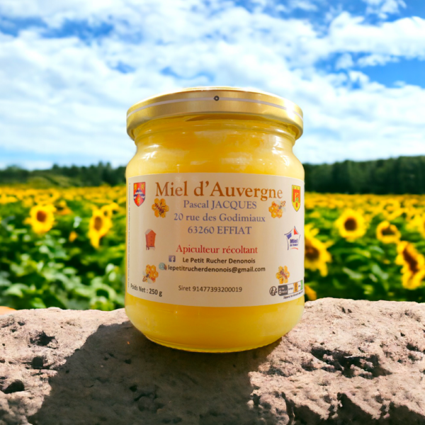 Miel de Tournesol