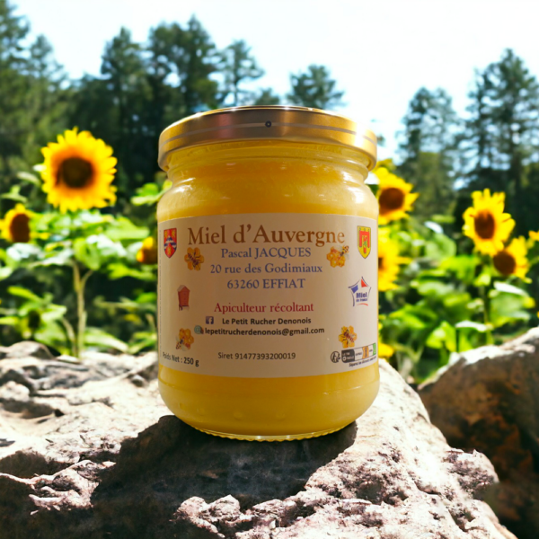 Miel de Tournesol Crémeux
