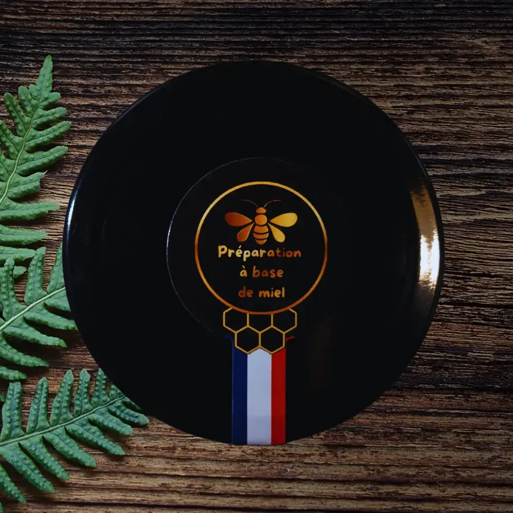 bee_vital_vue_dessus Bee Vital - Combo Miel,Propolis,Polen & Gelée Royale