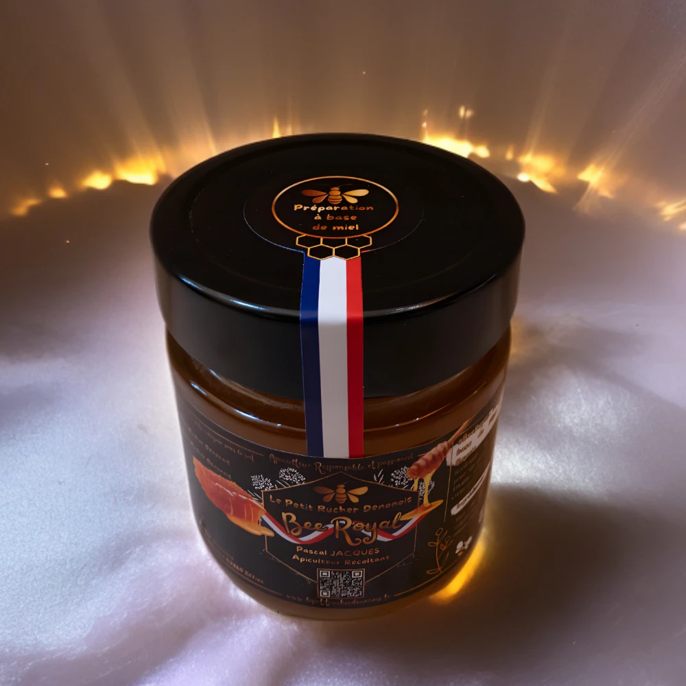 Bee Royal 2 dessus Bee Royal - Miel & Gelée Royale
