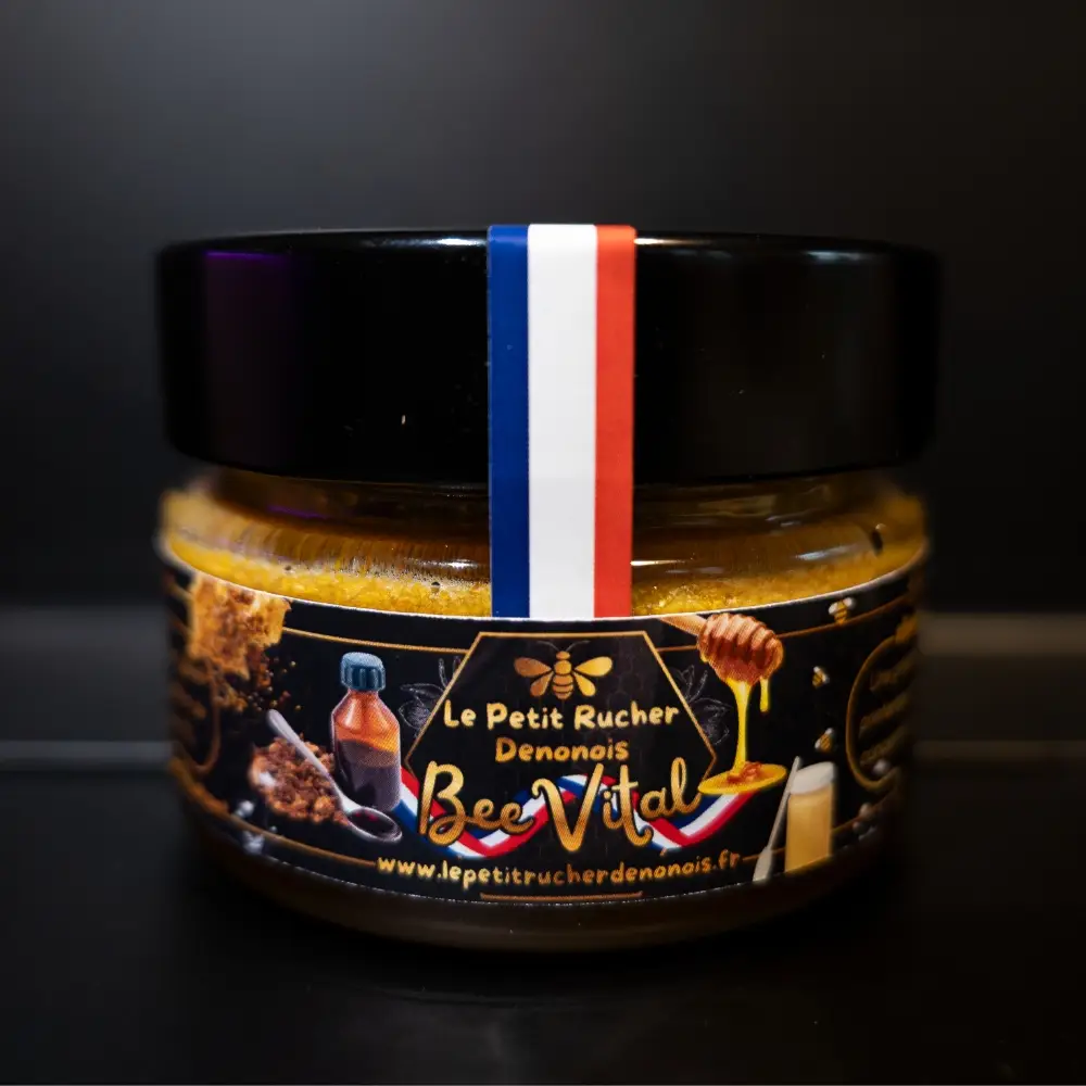 Bee Vital - Combo Miel,Propolis,Polen & Gelée Royale