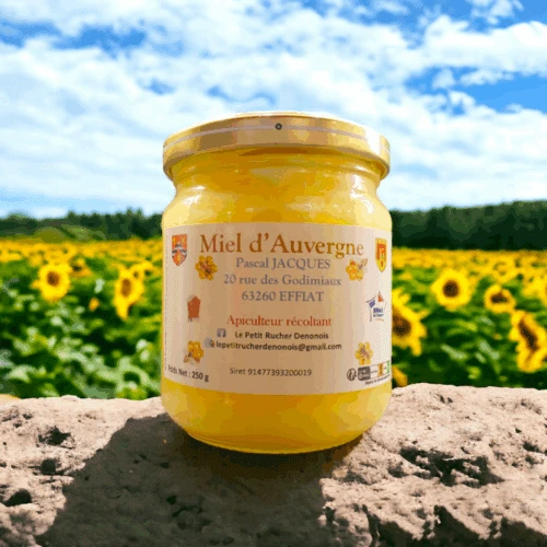 Miel de Tournesol